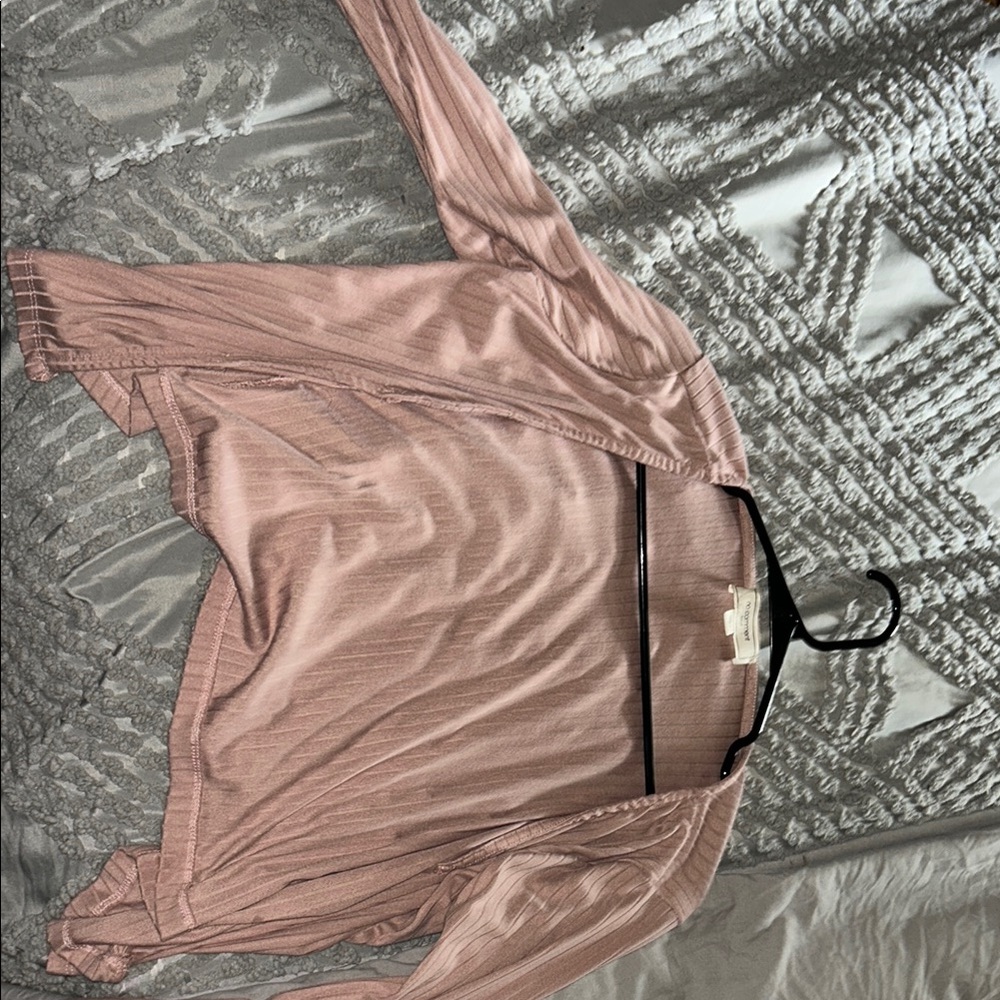 Long sleeve cover up